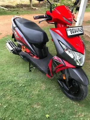 Honda Dio 2018