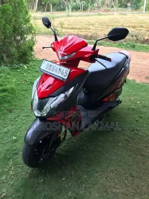 Honda Dio 2018