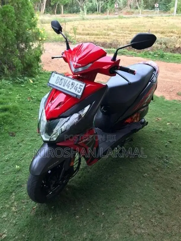 Honda Dio 2018