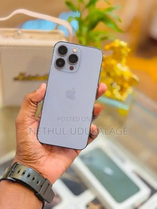 Apple iPhone 13 Pro 128GB|SIERRA BLUE (Used)