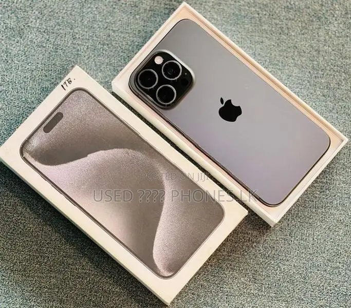 Apple iPhone 15 Pro Max 1TB (Used)