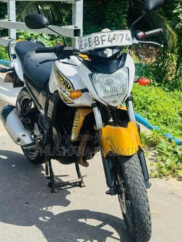 Yamaha FZ S 2014