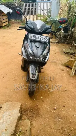 Honda Grazia 125 DX 2018