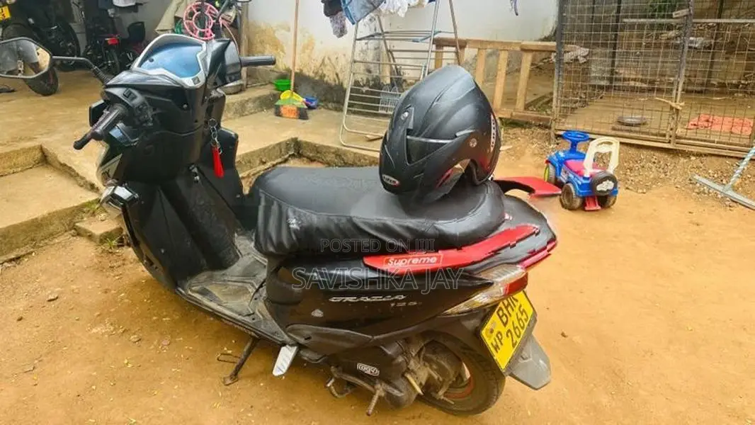 Honda Grazia 125 DX 2018