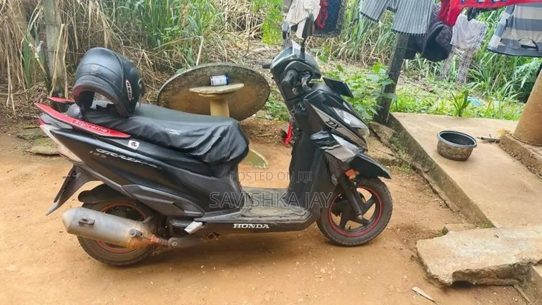 Honda Grazia 125 DX 2018