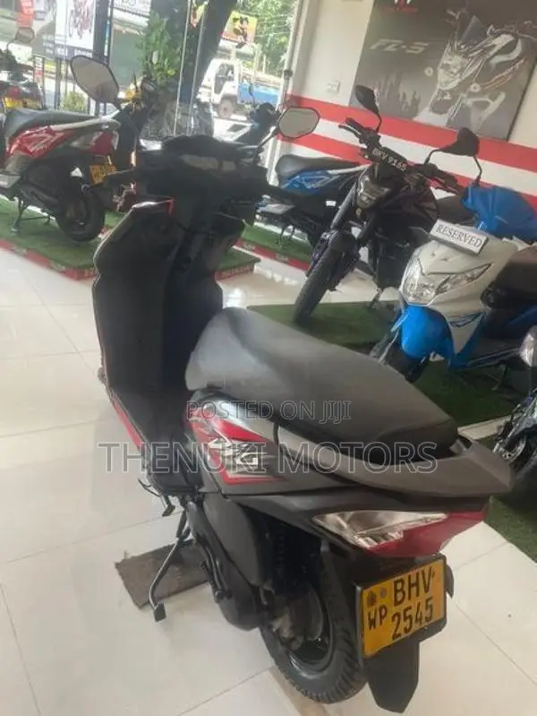 Honda Dio 2020