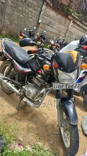 Bajaj CT100 2016