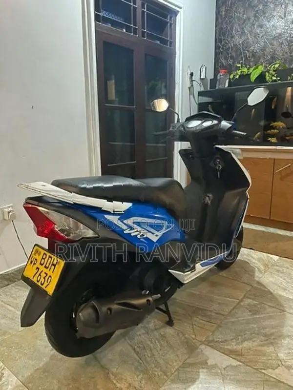Honda Dio 2015