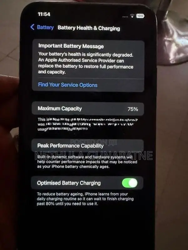 Apple iPhone 11 Pro Max (Used)