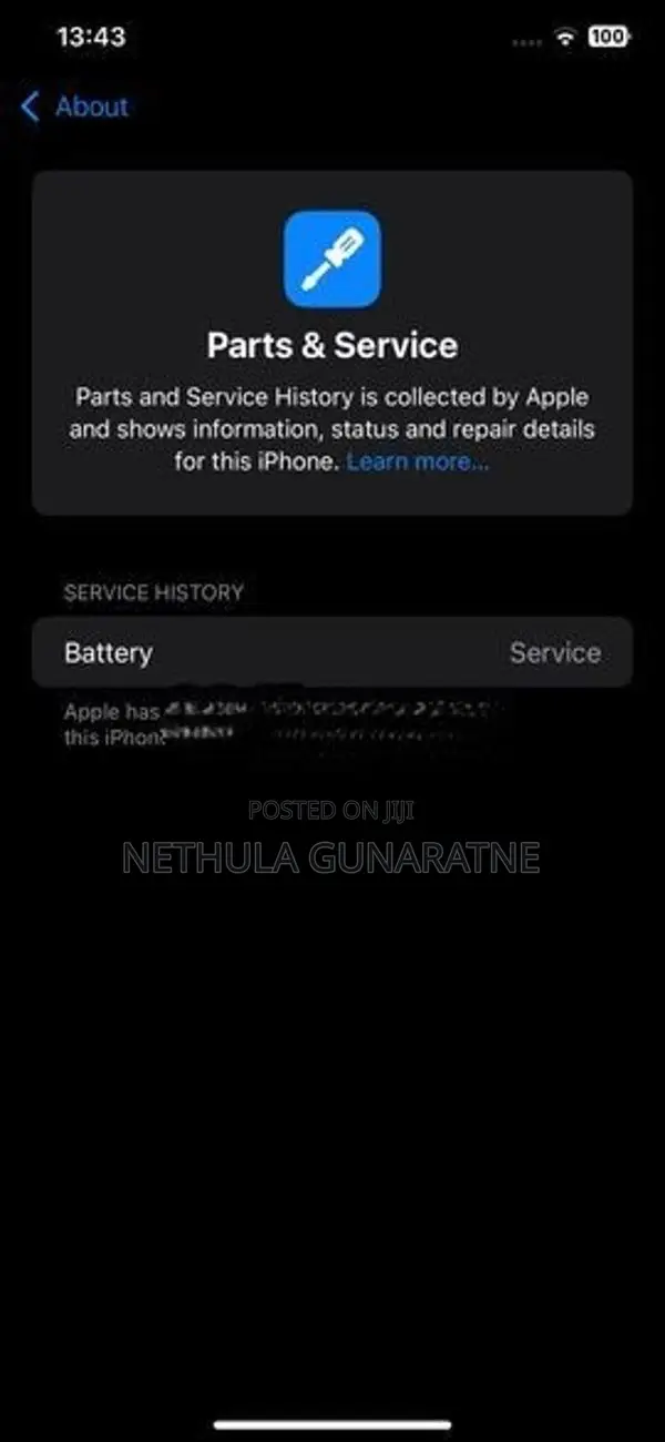 Apple iPhone 11 Pro Max (Used)