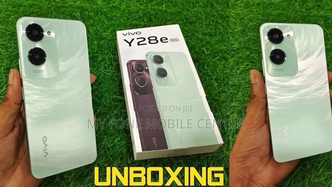 Vivo Y28 128GB 8GB Ram 5G (Used)