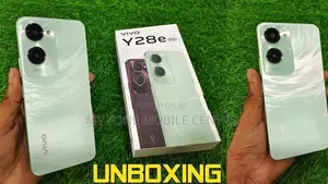 Vivo Y28 128GB 8GB Ram 5G (Used)