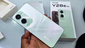Vivo Y28 128GB 8GB Ram 5G (Used)