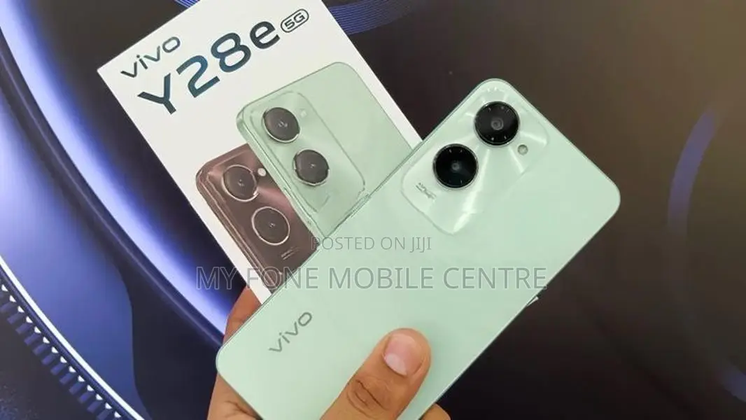 Vivo Y28 128GB 8GB Ram 5G (Used)