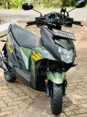 Yamaha Ray ZR 2018