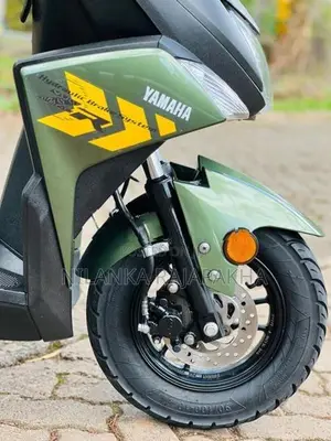 Yamaha Ray ZR 2018