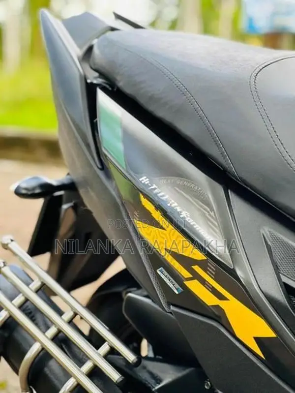 Yamaha Ray ZR 2018