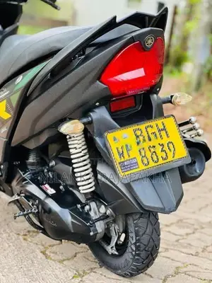 Yamaha Ray ZR 2018