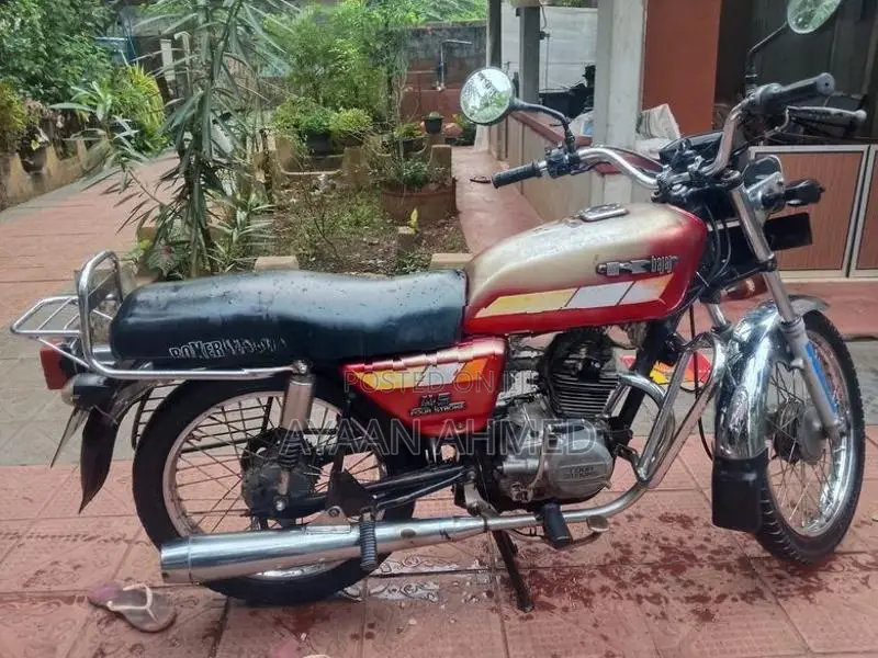 Bajaj Boxer 4s 2013
