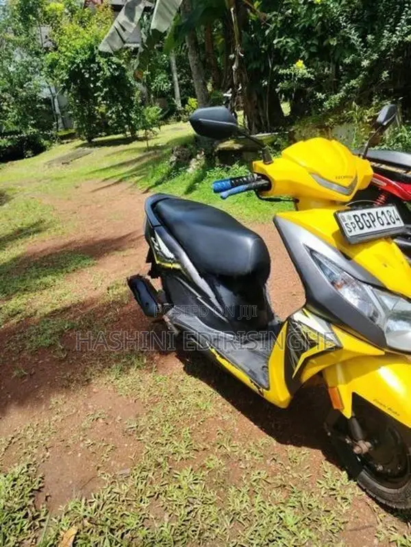 Honda Dio 2018