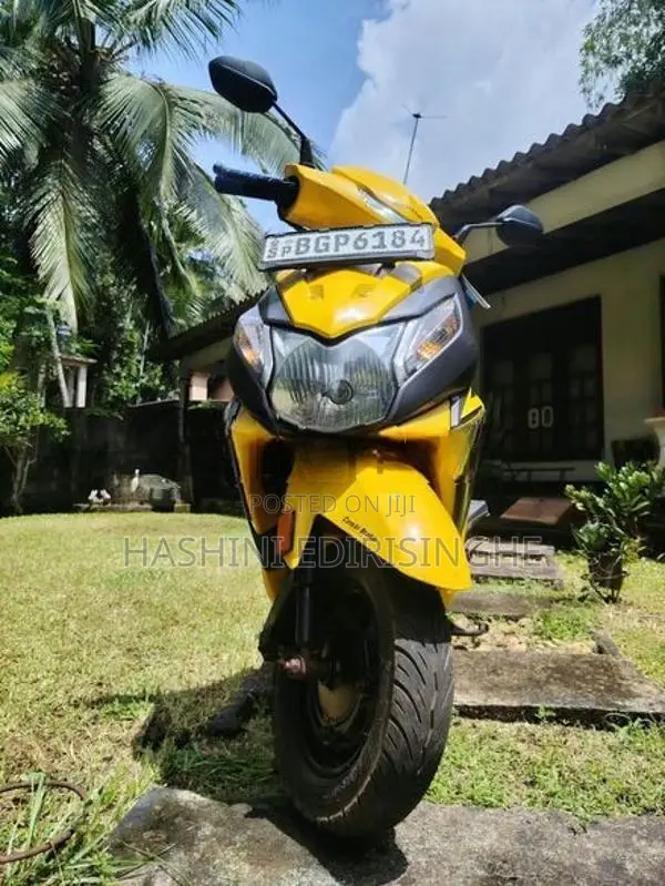 Honda Dio 2018