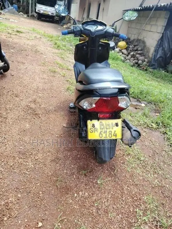 Honda Dio 2018
