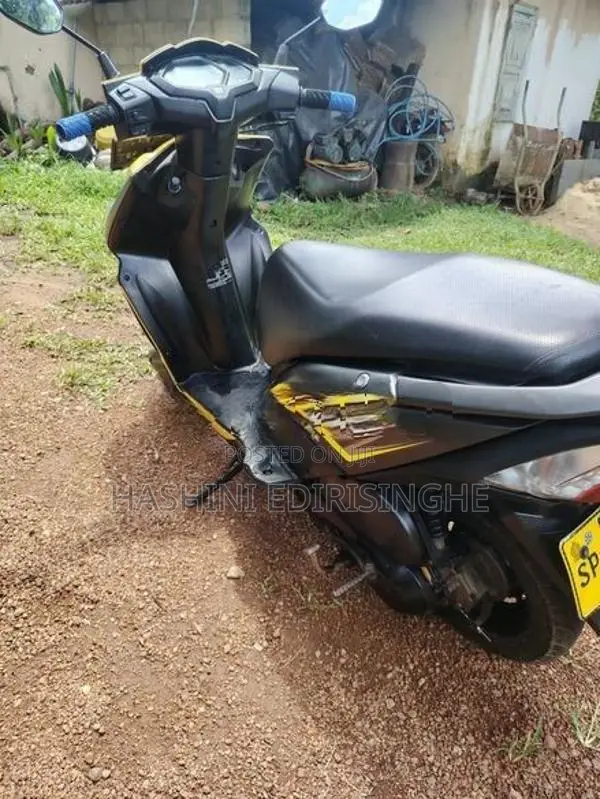 Honda Dio 2018