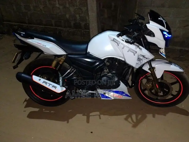 TVS Apache RTR 180 2018