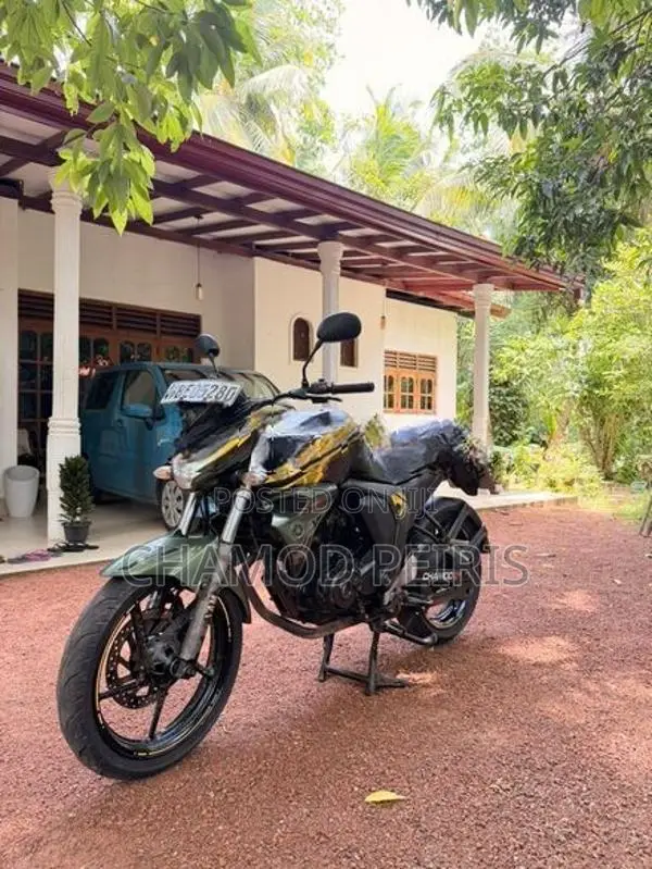 Yamaha FZ S 2017