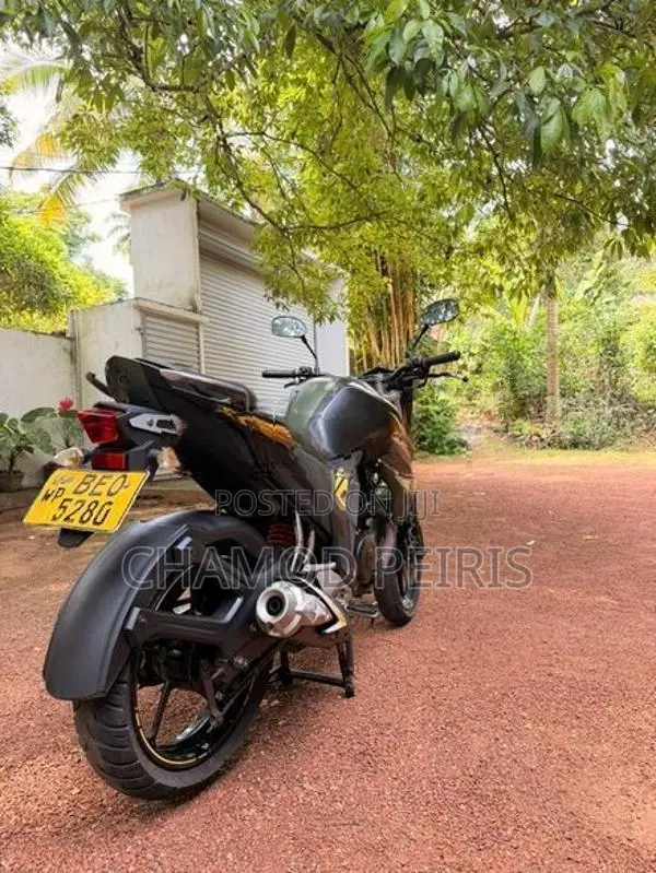 Yamaha FZ S 2017
