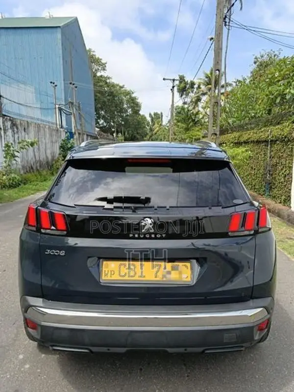 Peugeot 3008 2019
