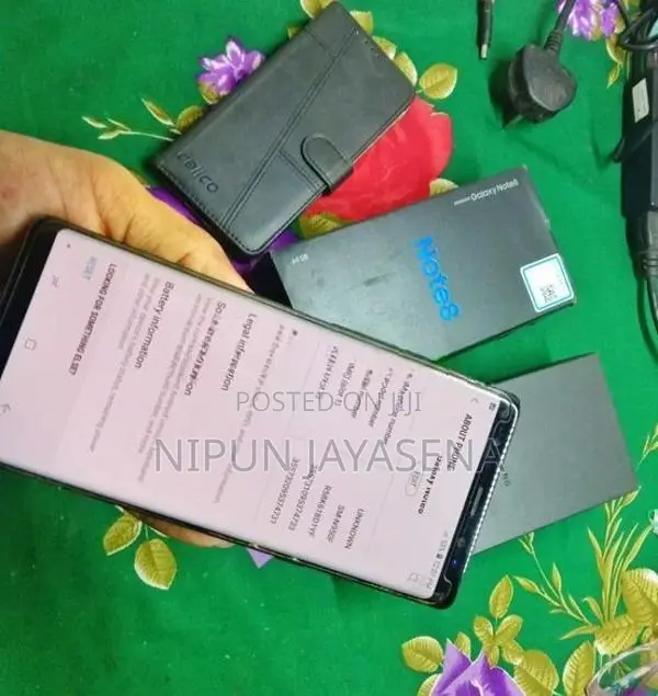 Samsung Galaxy Note 8 (Used)