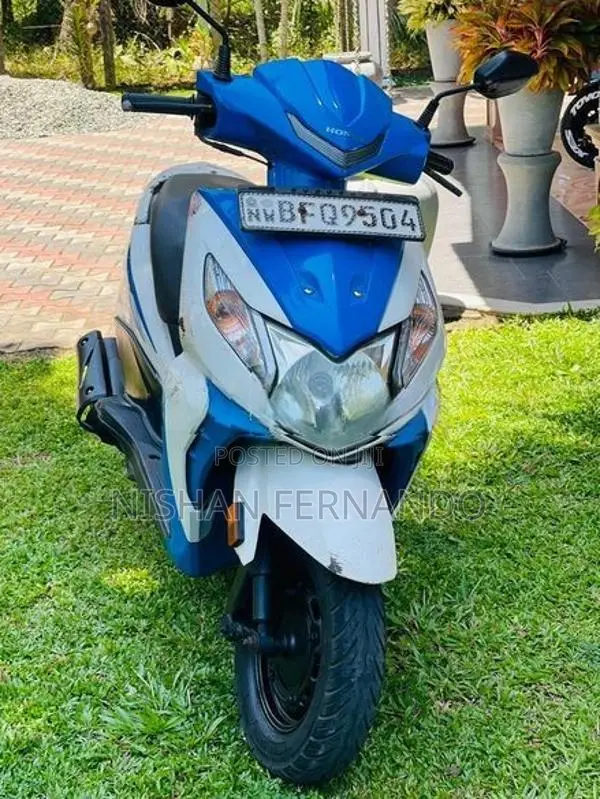 Honda Dio 2017
