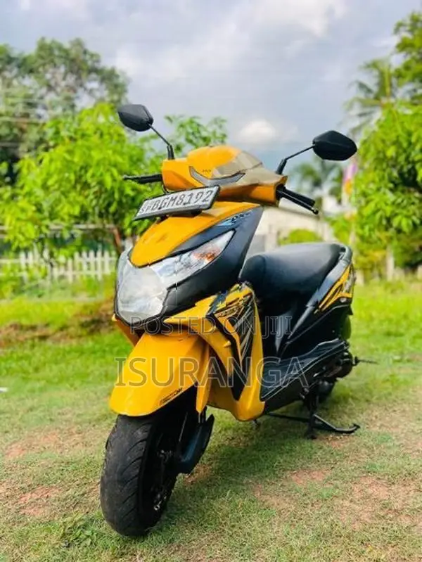 Honda Dio 2018