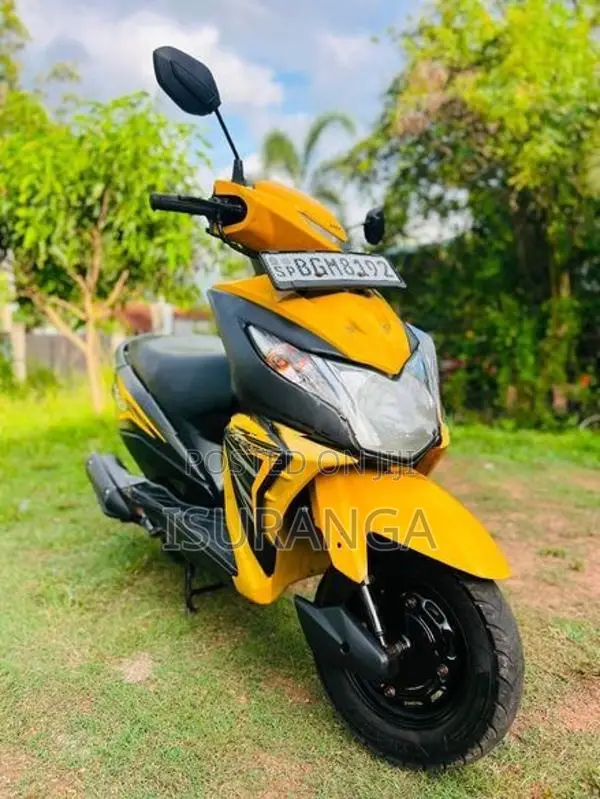 Honda Dio 2018