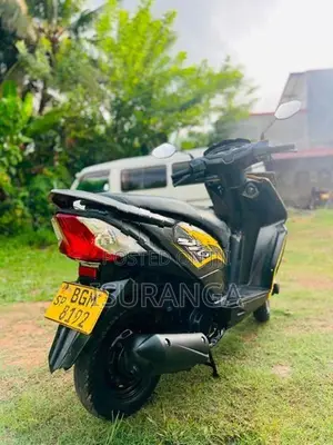 Honda Dio 2018