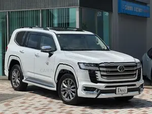 Toyota Land Cruiser LC 300 ZX 3.5L 2026