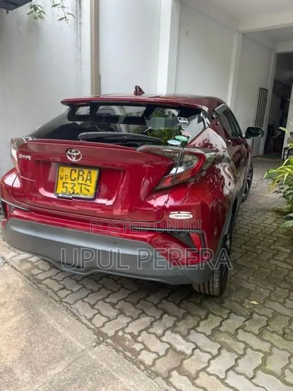 Toyota CHR 2017