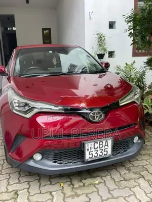 Toyota CHR 2017