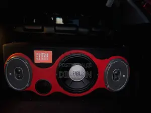 JBL Car Subwoofer with Amplifier