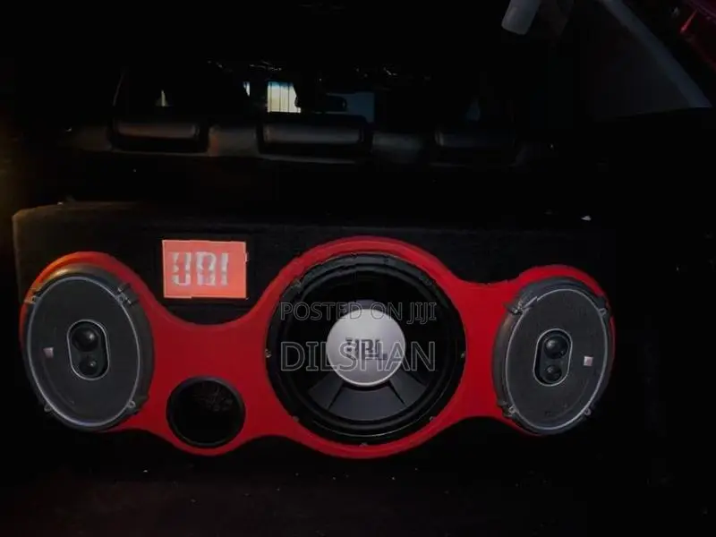 JBL Car Subwoofer with Amplifier