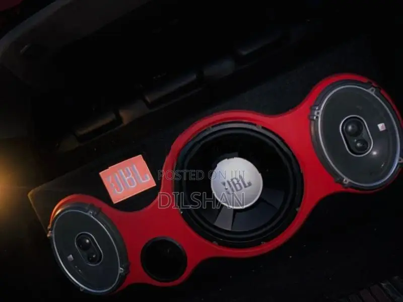 JBL Car Subwoofer with Amplifier