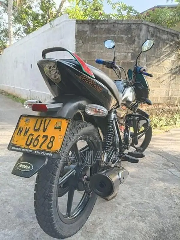 Bajaj XCD 125 2007