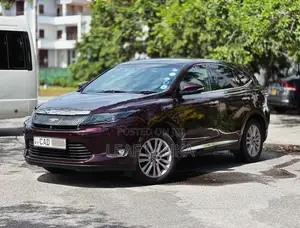 Toyota Harrier 2014