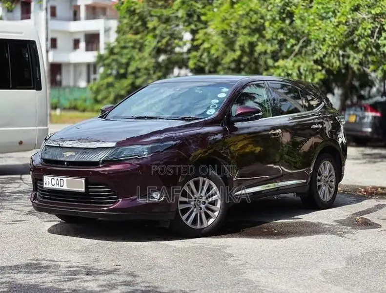 Toyota Harrier 2014