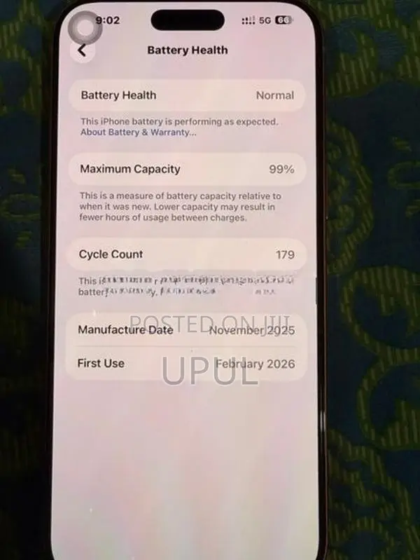 Apple iPhone 17 Pro Max (Used)