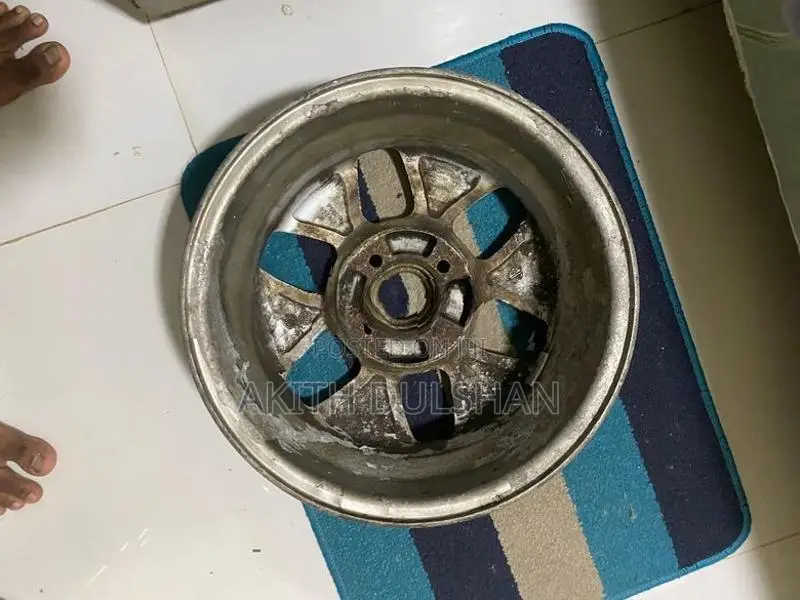 14 Inch Alloy Wheels Set