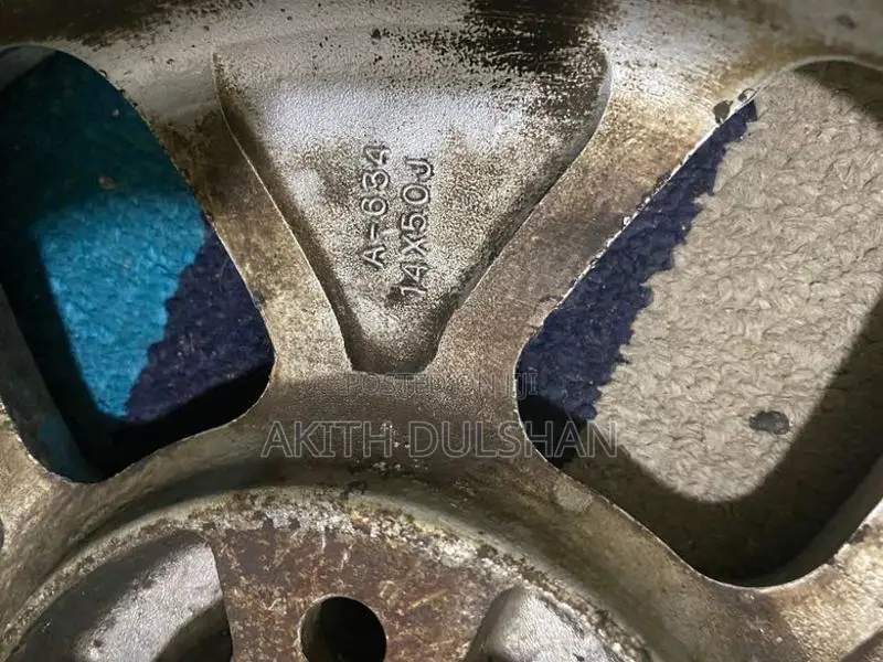 14 Inch Alloy Wheels Set