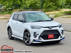 Toyota Raize BODYKIT HYBRID 2026