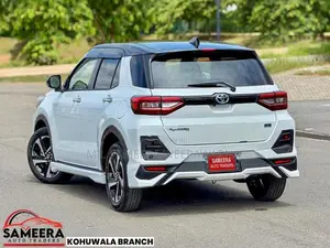 Toyota Raize BODYKIT HYBRID 2026